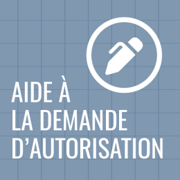 Aide  à la demande d'autorisation 26/27 -